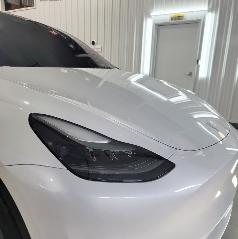 Tesla Paint Protection in NJ