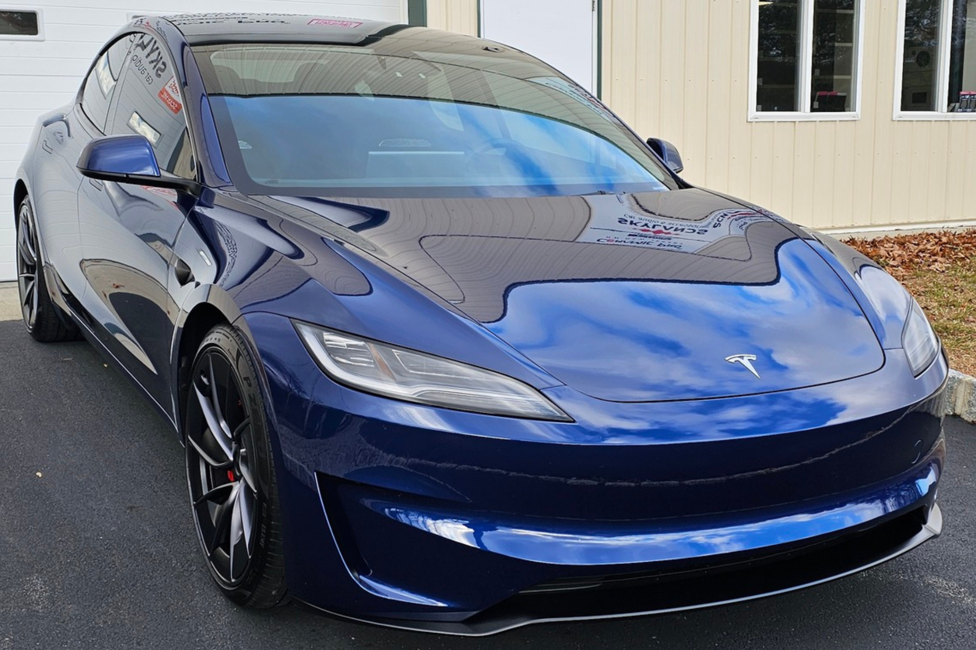 tesla window tint new jersey